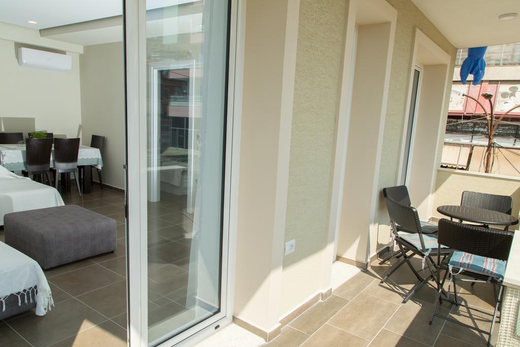 Apartment Te Kalua Саранда Екстер'єр фото