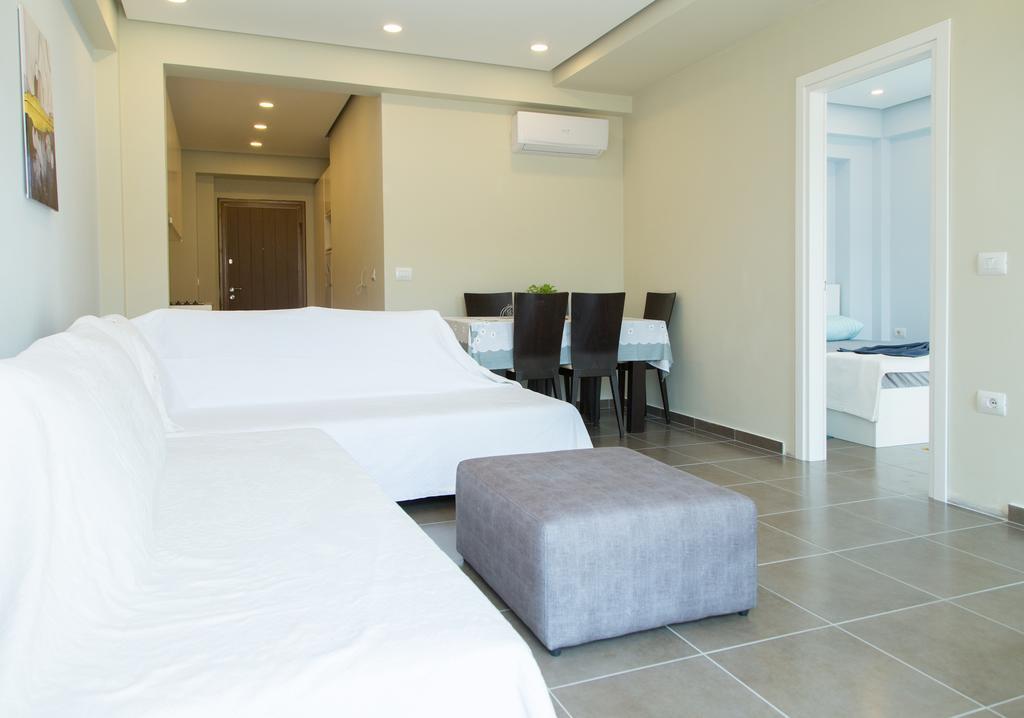 Apartment Te Kalua Саранда Екстер'єр фото